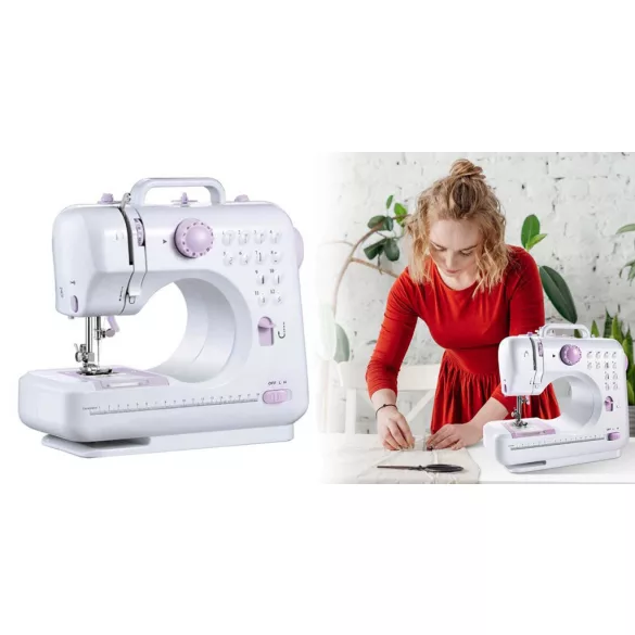Mini Sewing Machine with Accessories