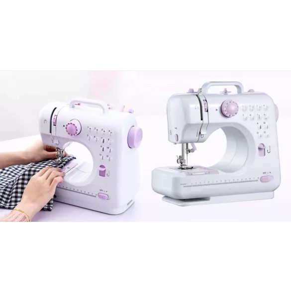 Mini Sewing Machine with Accessories