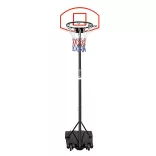 Adjustable Mobile Basketball Hoop