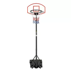 Adjustable Mobile Basketball Hoop