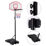 Adjustable Mobile Basketball Hoop
