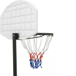 Adjustable Mobile Basketball Hoop