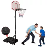 Adjustable Mobile Basketball Hoop