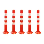 Plastic Traffic Cones Set of 5