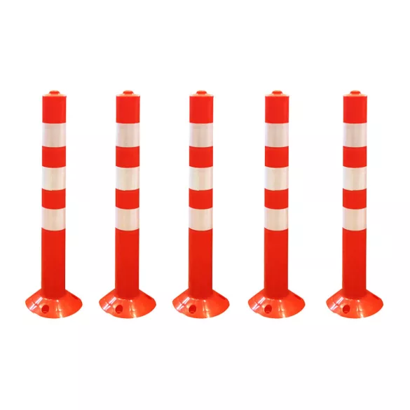 Plastic Traffic Cones Set of 5