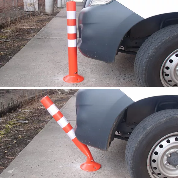 Plastic Traffic Cones Set of 5