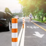 Plastic Traffic Cones Set of 5