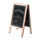 Double-sided A-frame Sign 40*60cm