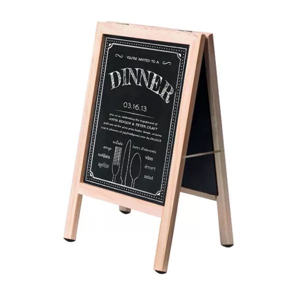 Double-sided A-frame Sign 40*60cm
