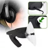 Directional Parabolic Microphone with Headphones