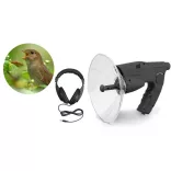Directional Parabolic Microphone with Headphones