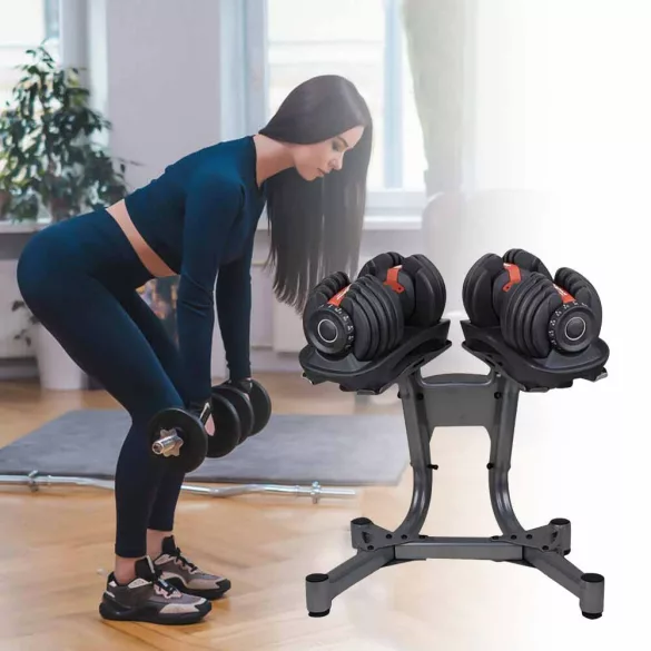 Dumbbell Stand for Adjustable Dumbbells