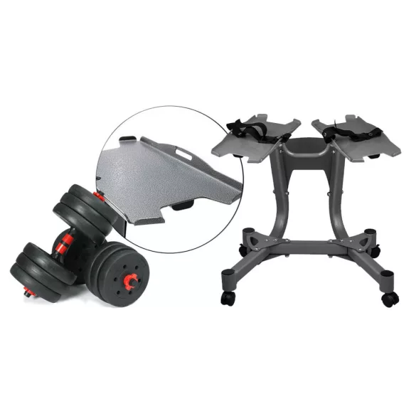 Dumbbell Stand for Adjustable Dumbbells