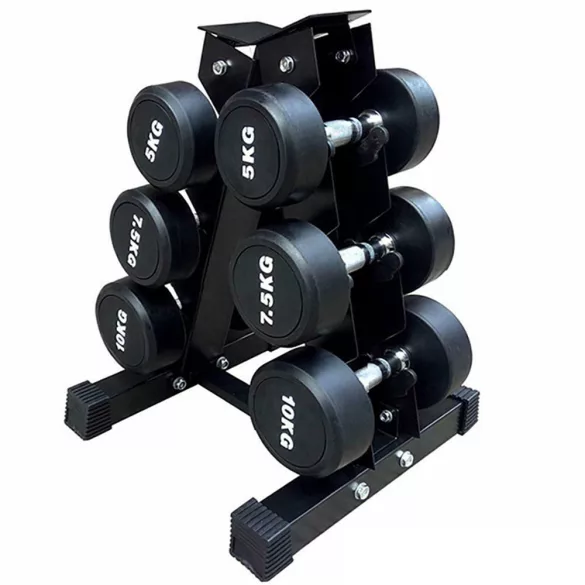 Dumbbell Rack for 3 Pairs of Dumbbells
