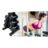 Dumbbell Rack for 3 Pairs of Dumbbells