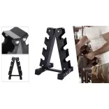 Dumbbell Rack for 3 Pairs of Dumbbells
