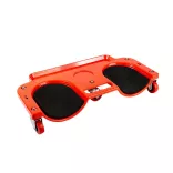 Rolling Kneeler with Tool Holder