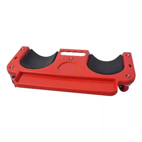 Rolling Kneeler with Tool Holder