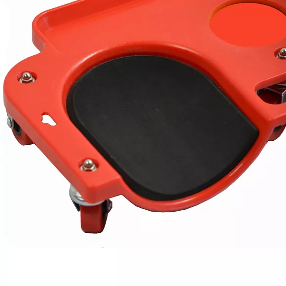 Rolling Kneeler with Tool Holder