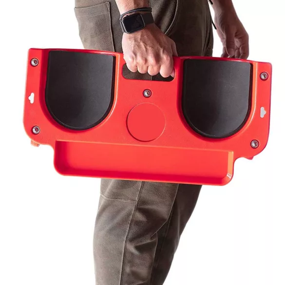 Rolling Kneeler with Tool Holder