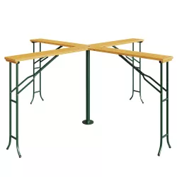 4-position beer table