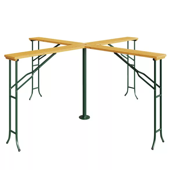 4-position beer table