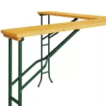 4-position beer table