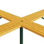 4-position beer table