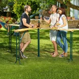 4-position beer table