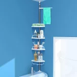 Telescopic Bathroom Shelf
