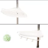 Telescopic Bathroom Shelf