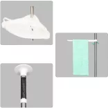 Telescopic Bathroom Shelf