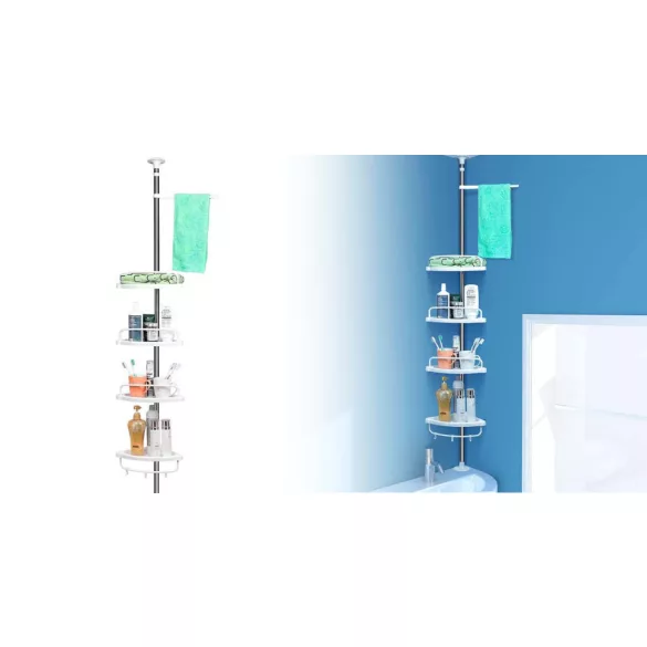 Telescopic Bathroom Shelf