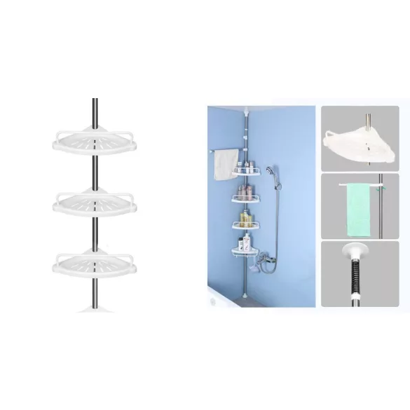 Telescopic Bathroom Shelf