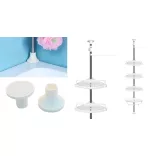 Telescopic Bathroom Shelf