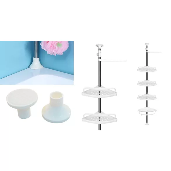 Telescopic Bathroom Shelf