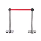 Rope Barrier Post