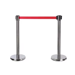 Rope Barrier Post