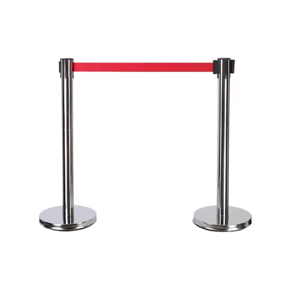 Rope Barrier Post