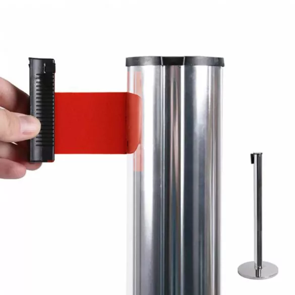 Rope Barrier Post