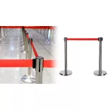 Rope Barrier Post