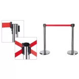 Rope Barrier Post
