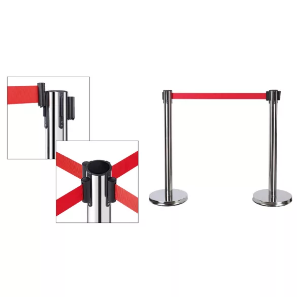 Rope Barrier Post