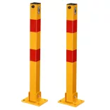 Parking Barrier Post, 2 pcs