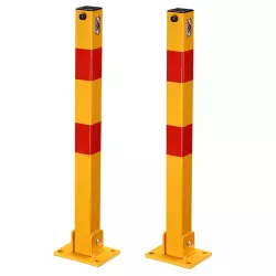 Parking Barrier Post, 2 pcs