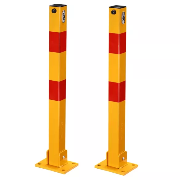 Parking Barrier Post, 2 pcs