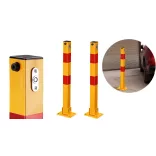 Parking Barrier Post, 2 pcs