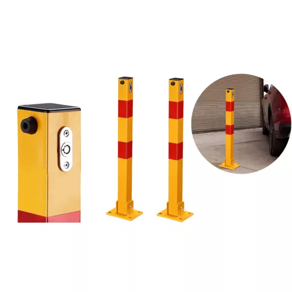 Parking Barrier Post, 2 pcs