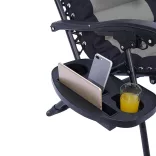 Delux Zero Gravity Chair, Multiple Colors - Gray