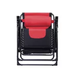Delux Zero Gravity Chair, Multiple Colors - Red